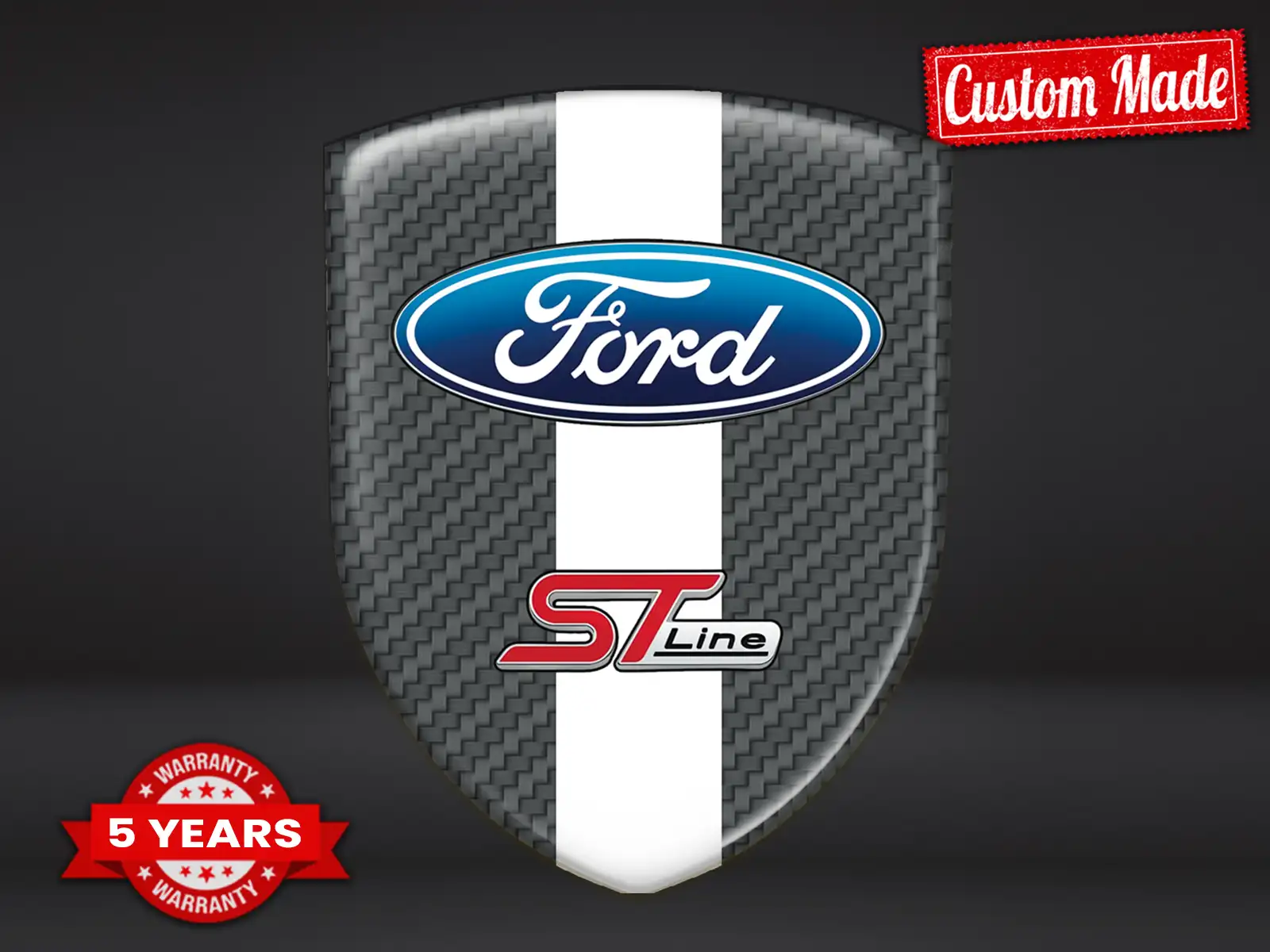 Ford Banner Parabrezza Auto Pro Max Resiliente Elegante